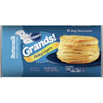 2 Pillsbury Grands Biscuits