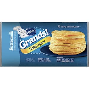 2 Pillsbury Grands Biscuits