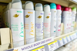 dove whole body deodorant