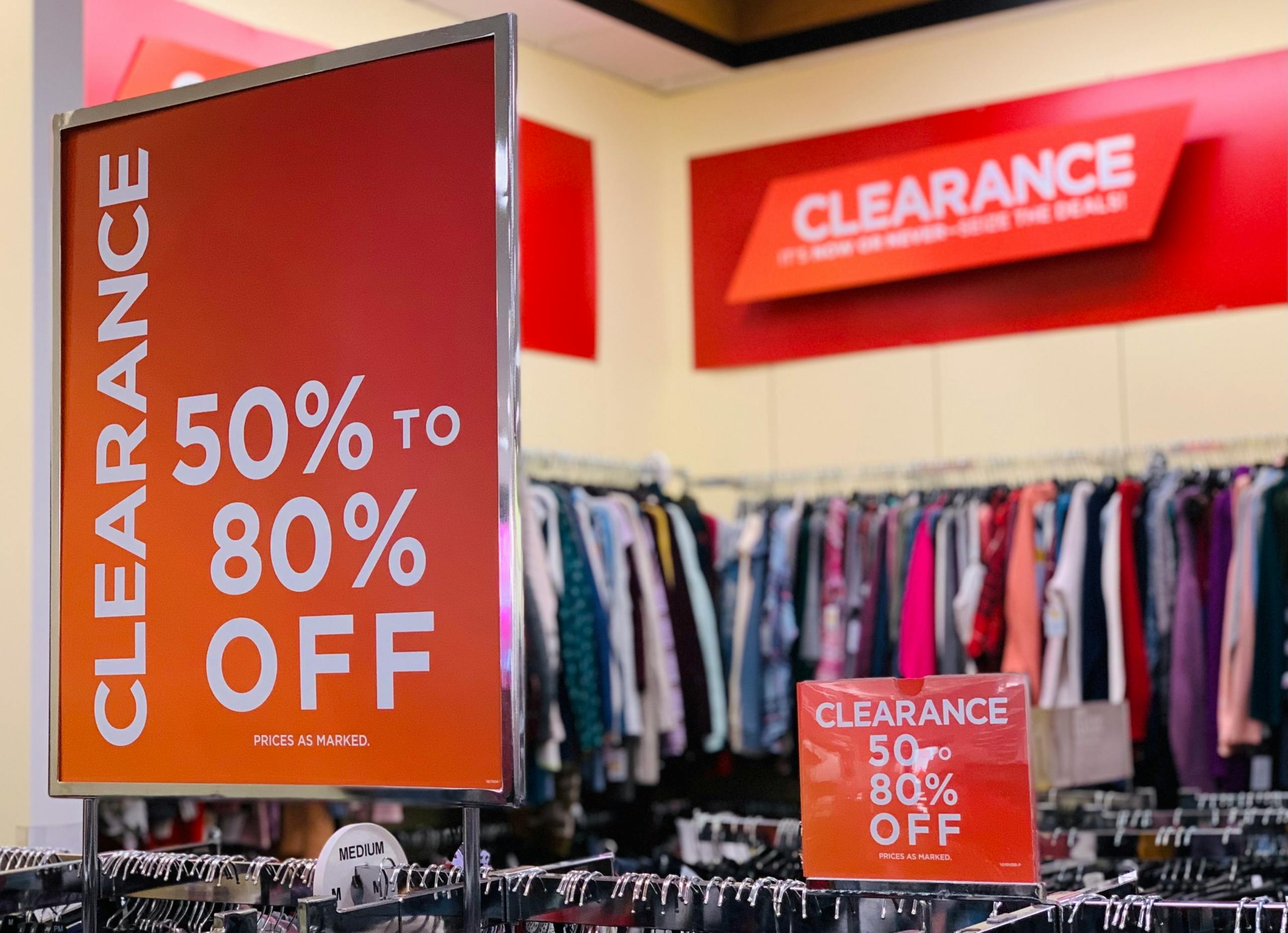 Best Clearance Deals, Sales, and Coupons for January 2024 - The Krazy  Coupon Lady