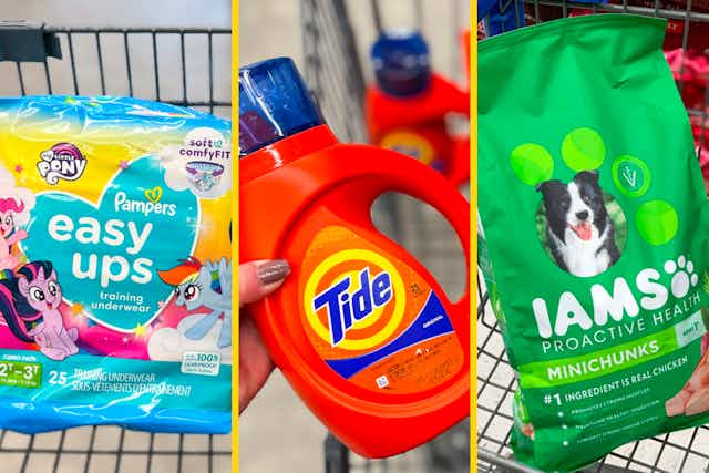 Best Couponing Deals This Week: $2.50 Diaper Packs, $2.99 Tide, and More card image