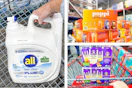 all detergent poppi soda annies pasta collage