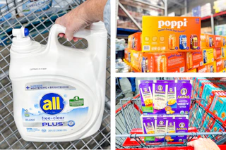 all detergent poppi soda annies pasta collage