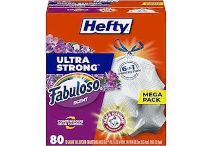 Hefty Ultra Strong Trash Bags