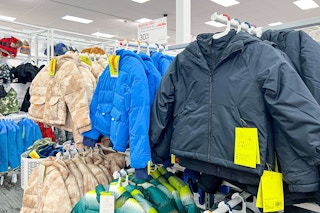 kids outwear at target
