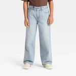 Cat & Jack Kids' Baggy Jeans
