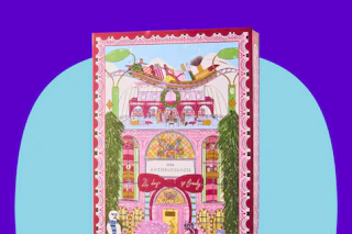 Anthropologie Advent Calendar (stock image)