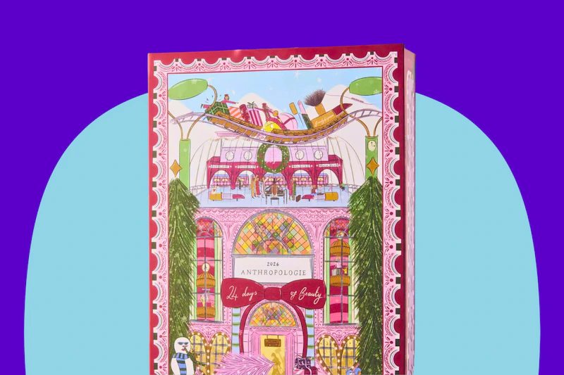 Anthropologie Advent Calendar (stock image)