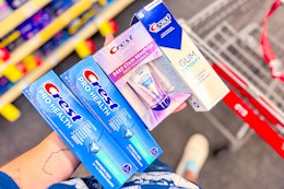 Crest Toothpaste, Only $0.50 Each at CVS card image