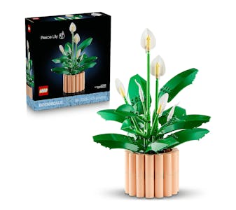 Lego Peace Lily Flower