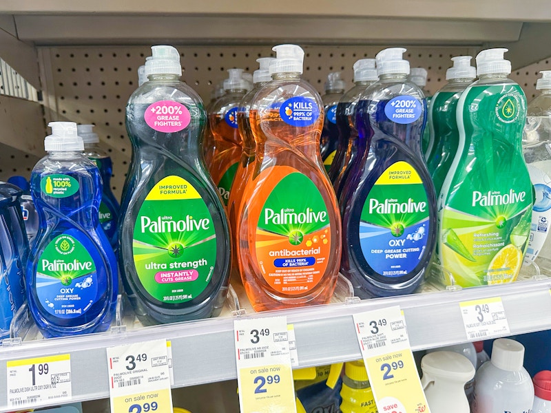 palmolive dish soap walgreens