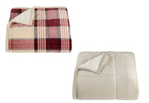 Cuddl Duds Soft Throw Blanket