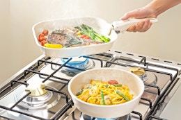 Walmart Flash Deal: 22-Piece Cookware Set, Just $75 With Offer (Reg. $399) card image