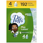 Puffs Tissues 4-Pack