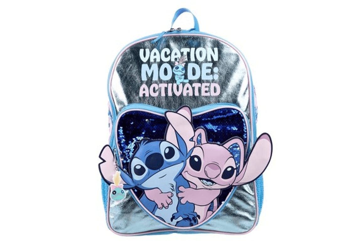 Disney Stitch and Angel Backpack