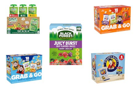 5 Bulk Pantry Snack Packs