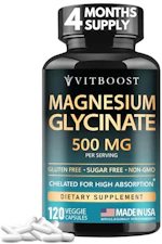 VITBOOST Magnesium Glycinate