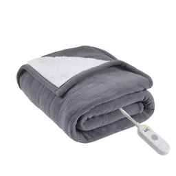 Serta Heated Throw Blanket
