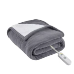 Serta Heated Throw Blanket