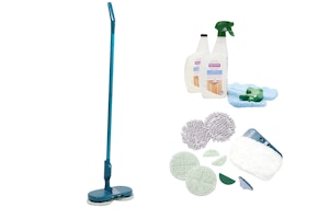 1 Hover Scrubber Mop + 1 Rejuvenate Cleaning Bundle