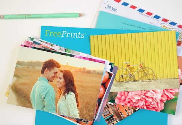 Up to 1,000 Free Photo Prints — Just Pay Shipping card image