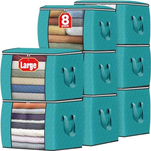 Fab totes Clothes Storage 8-Pack