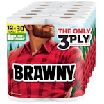 Brawny Tear-A-Square Paper Towels