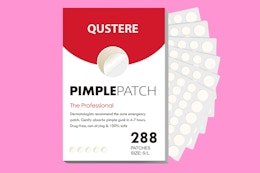 288-Count Pimple Patches, as Low as $4 With Amazon Coupon card image