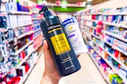 Dove Deodorant for $1.05 and Tresemme Shampoo for $1.25 at Publix card image