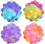 Pop Fidget Balls 4-Pack