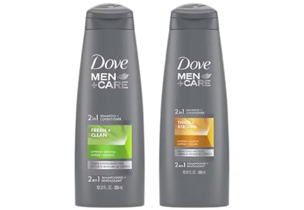 2 Dove Men Hair Care