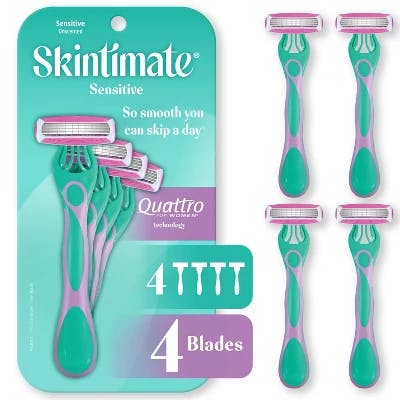 Schick Skintimate Disposable Razors