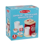 Melissa & Doug Wooden Coffee Set