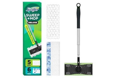 Swiffer Sweep and Mop Deluxe Kit