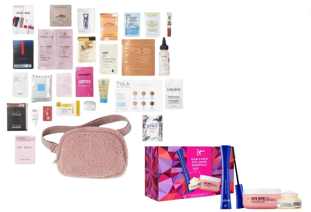 IT Cosmetics Set + Free Beauty Bag