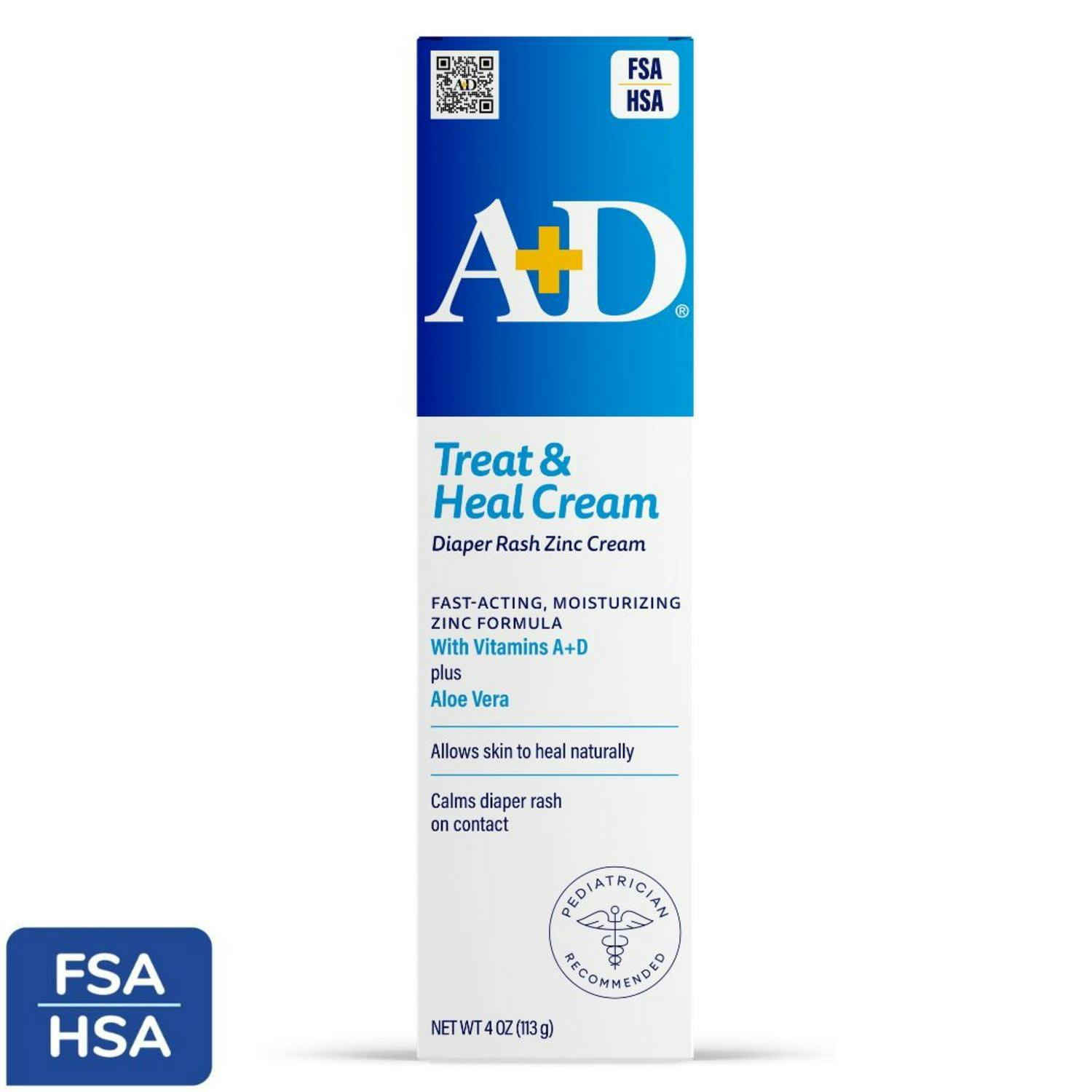 A+D Diaper Rash Cream