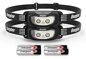 Energizer LED Headlamp 2-Pack