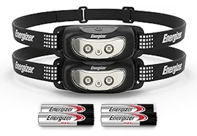 Energizer LED Headlamp 2-Pack