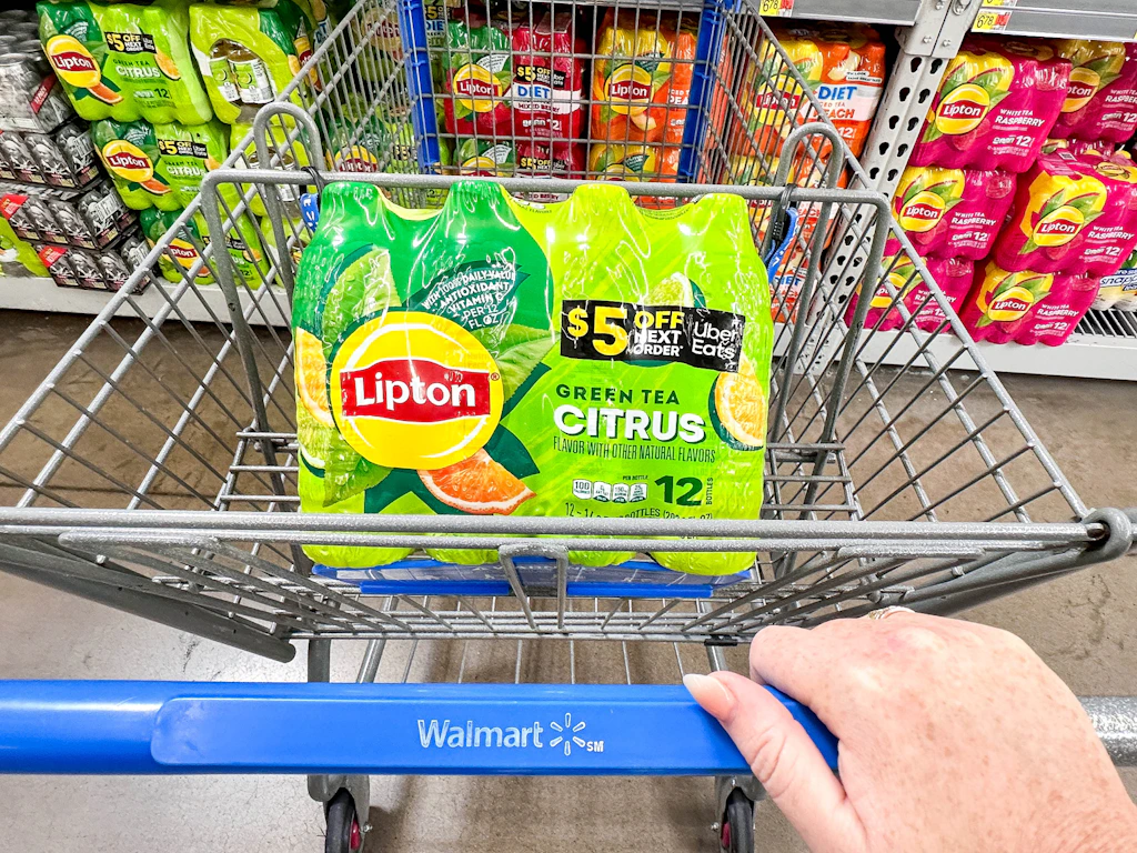 Get a $5 Uber Eats Savings Code When You Buy Lipton Tea at Walmart ...