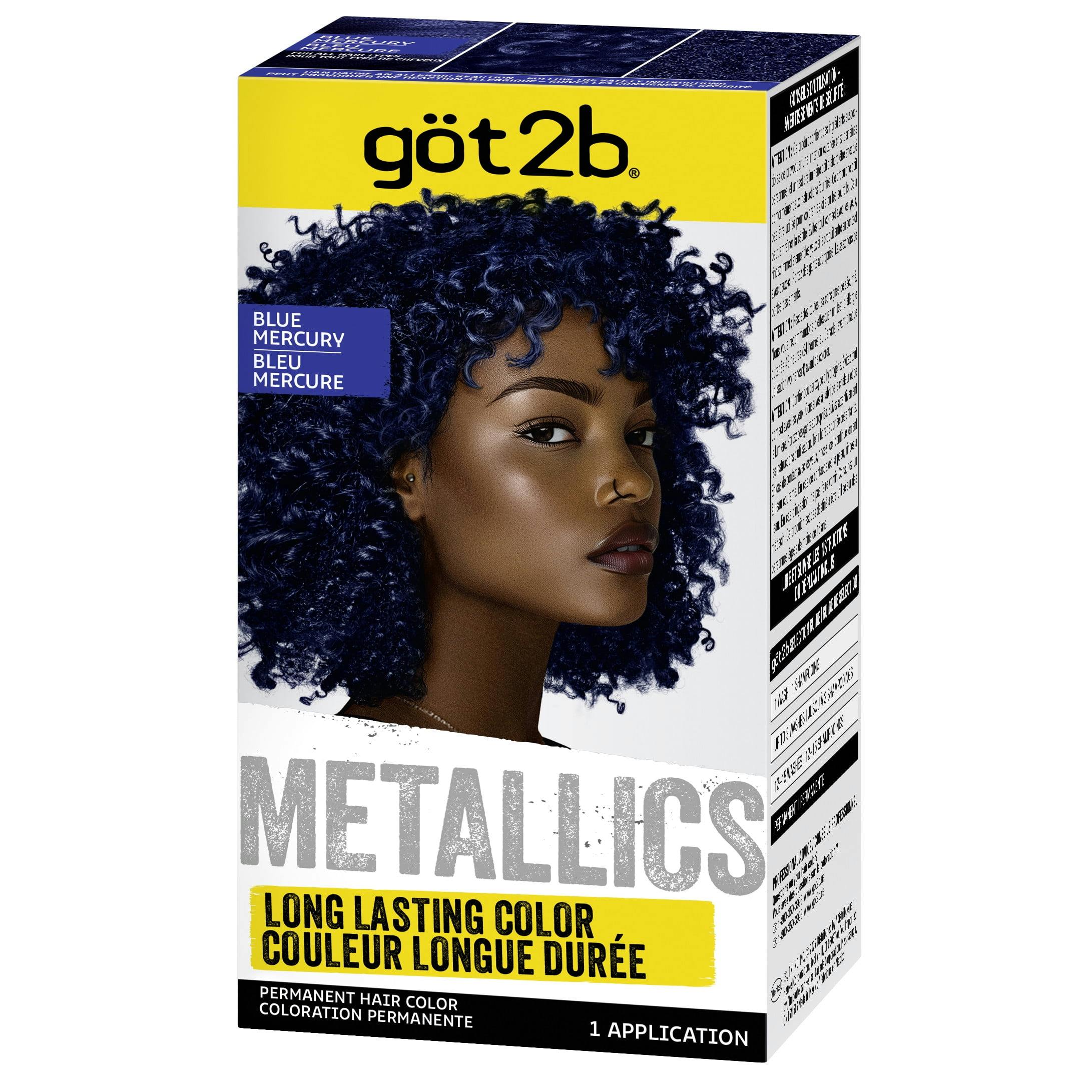 got2b Metallics Hair Dye