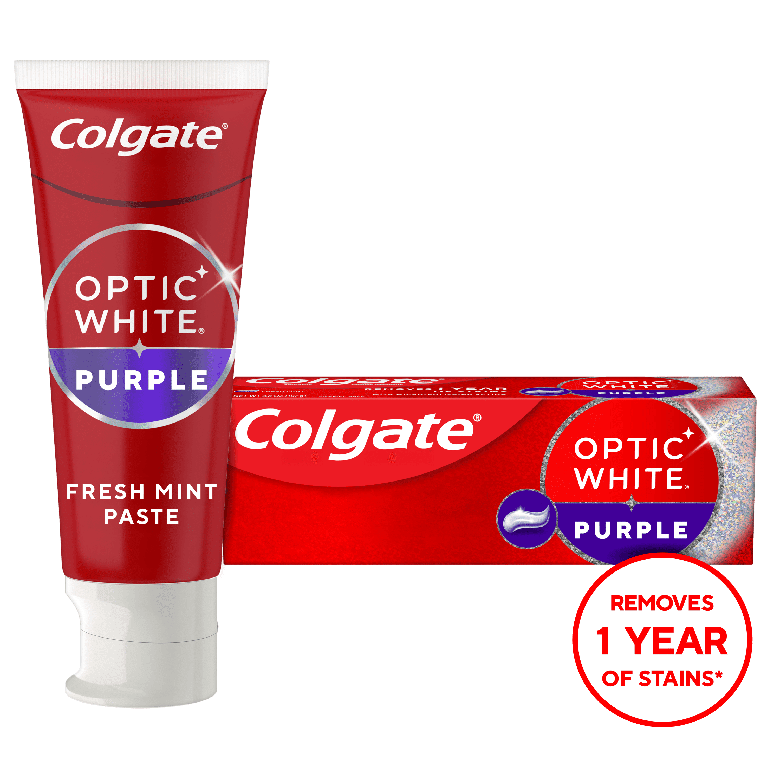 Colgate Optic White Toothpaste