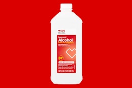 CVS Health Isopropyl Alcohol, Just $1.60 at CVS (Originally $6.59) card image