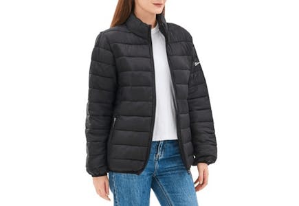 Alpine Swiss Women's Puffer Jacket