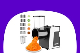 Electric Cheese Grater Set, $40 on Amazon (Reg. $110) card image