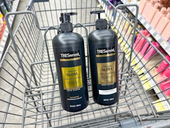 tresemme shampoo and conditioner in walgreens cart