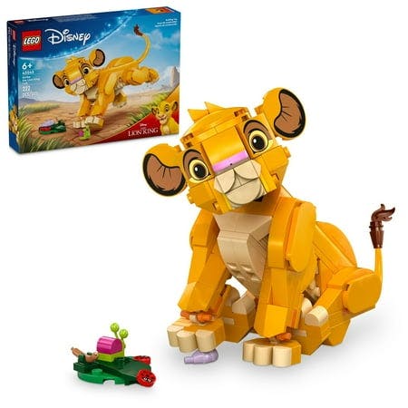 LEGO Disney Simba Buildable Toy