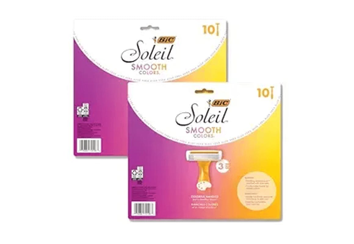 Bic Soleil Razors