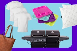 Walmart's Best Clearance Deals Today: $22 Tote Bag, $4 Dish Sets, and More card image