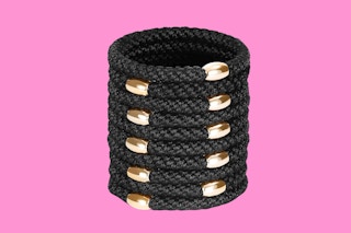 stack of hair ties