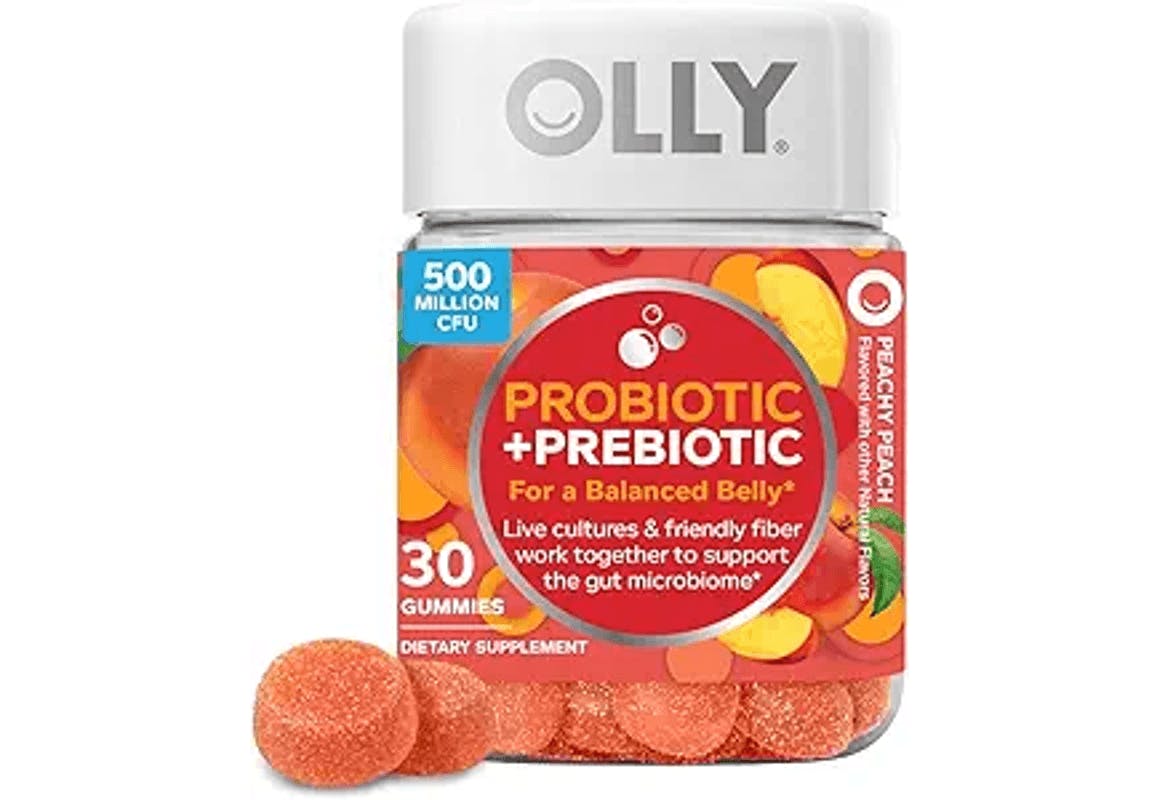 Olly Probiotic And Prebiotic Gummies